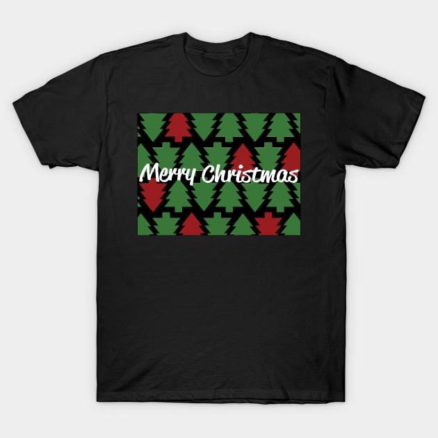 Merry christmas T-Shirt by Flowerart1232